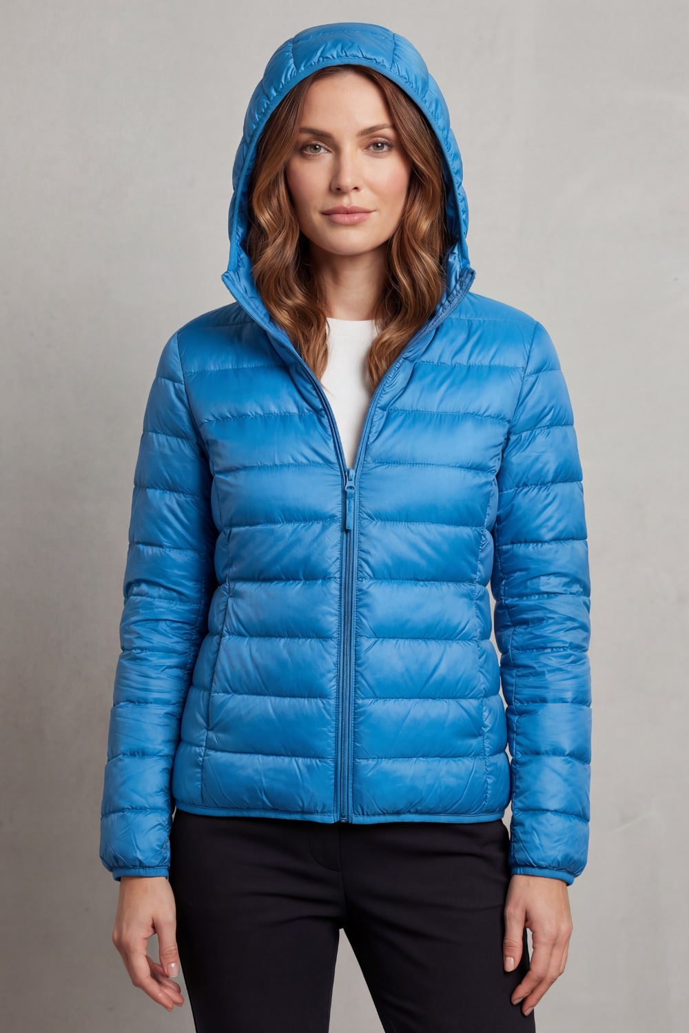 Fleur packable hooded puffer jacket – image 20