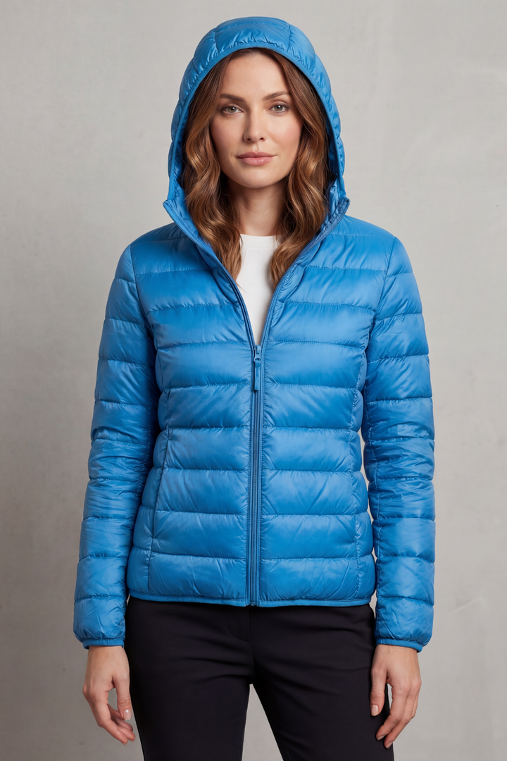 Fleur packable hooded puffer jacket – image 20