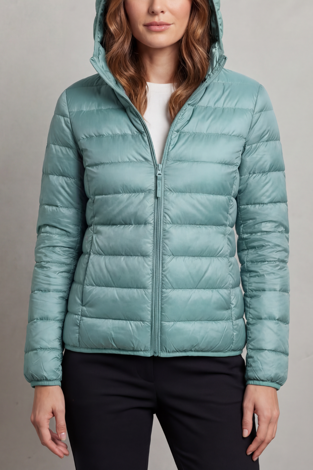 Fleur packable hooded puffer jacket – image 21
