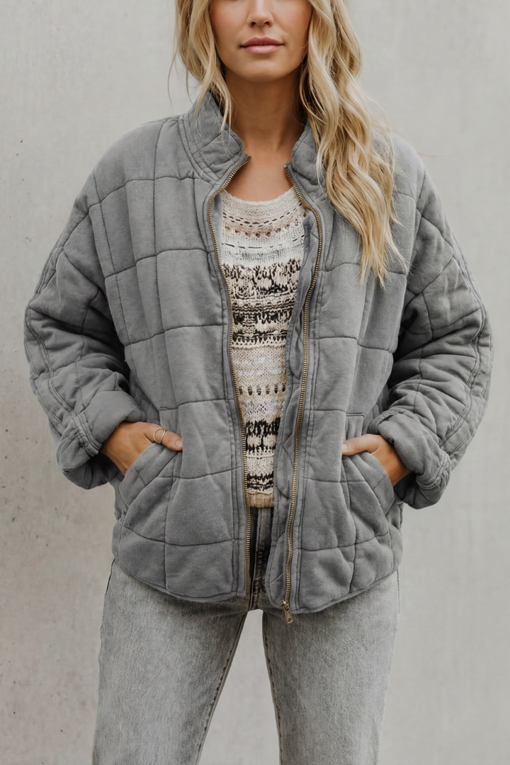 Tabitha quilted everyday jacket – image 5