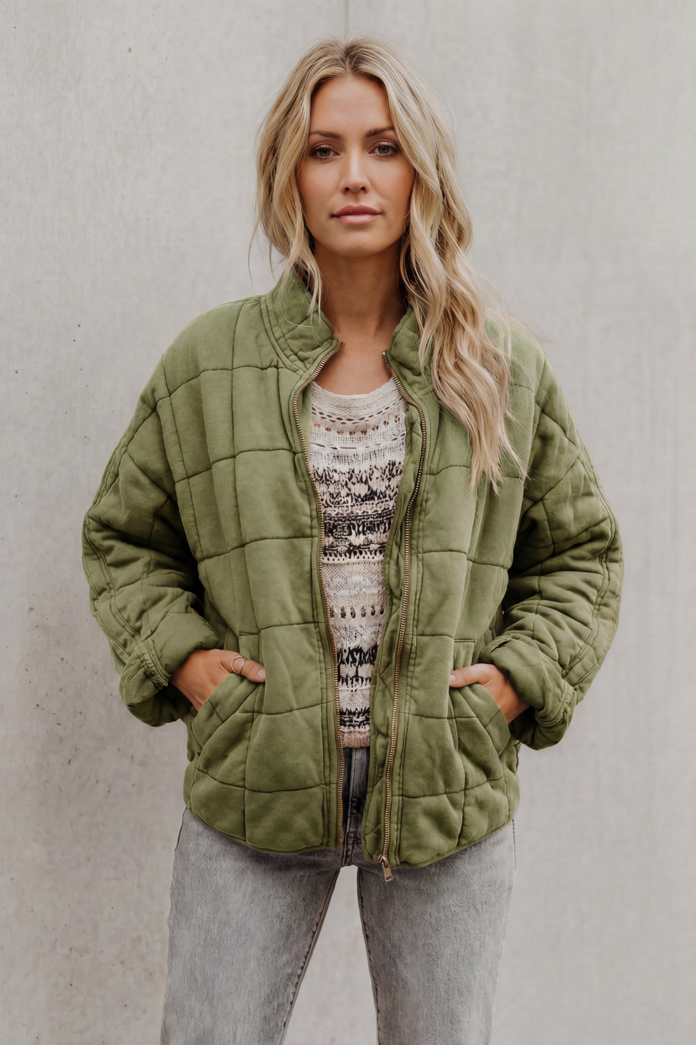 Tabitha quilted everyday jacket – image 14