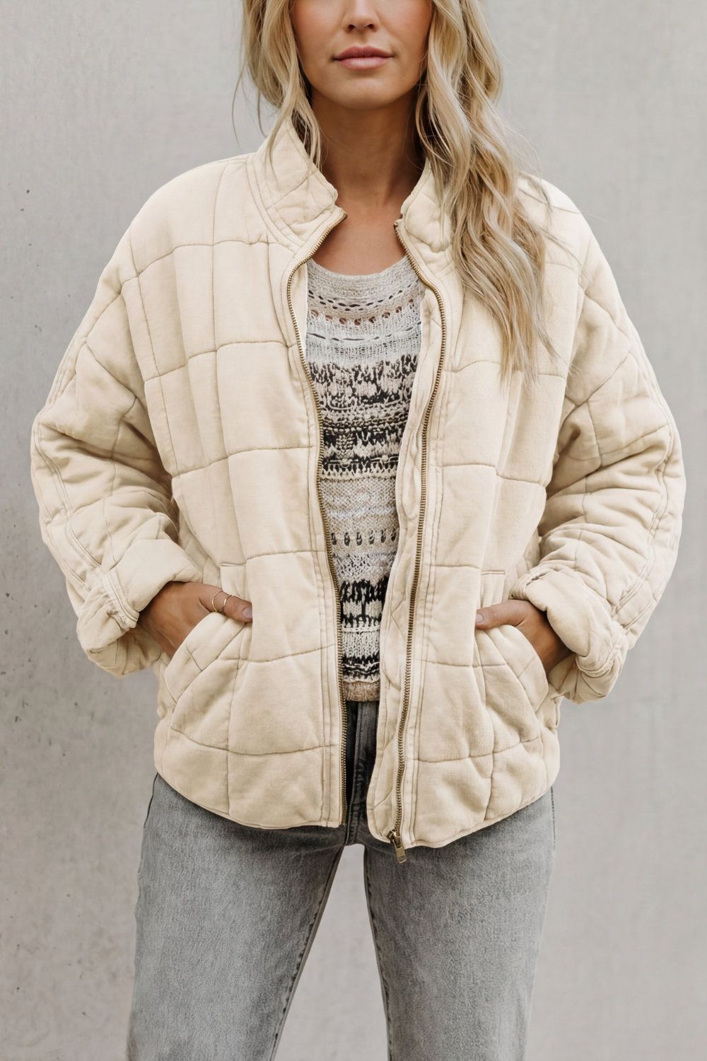 Tabitha quilted everyday jacket – image 15