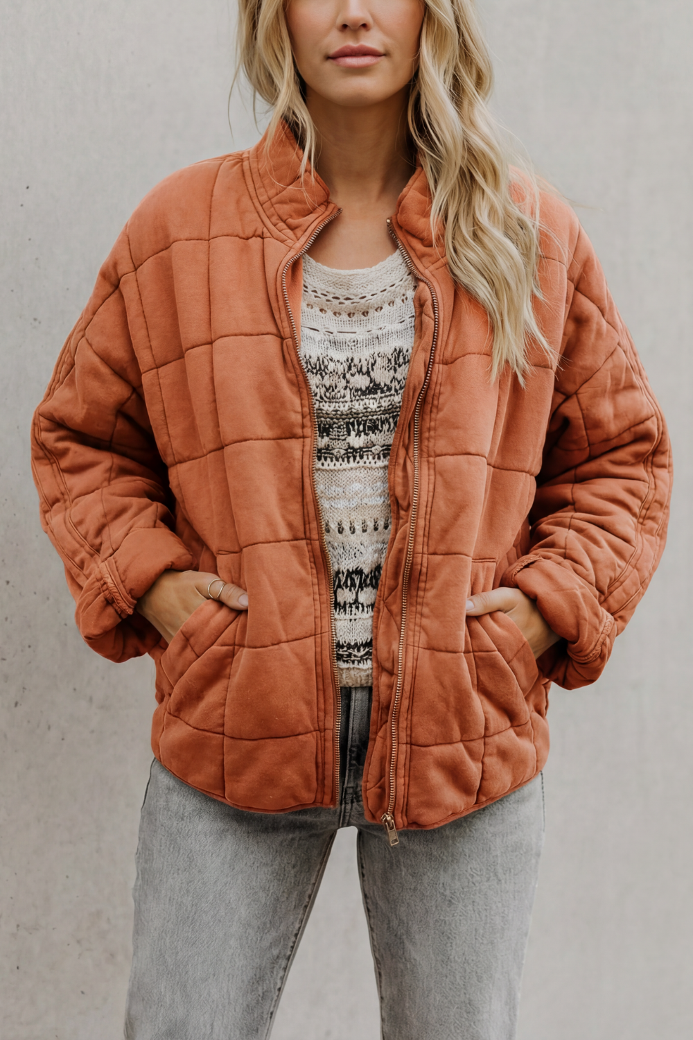 Tabitha quilted everyday jacket – image 19