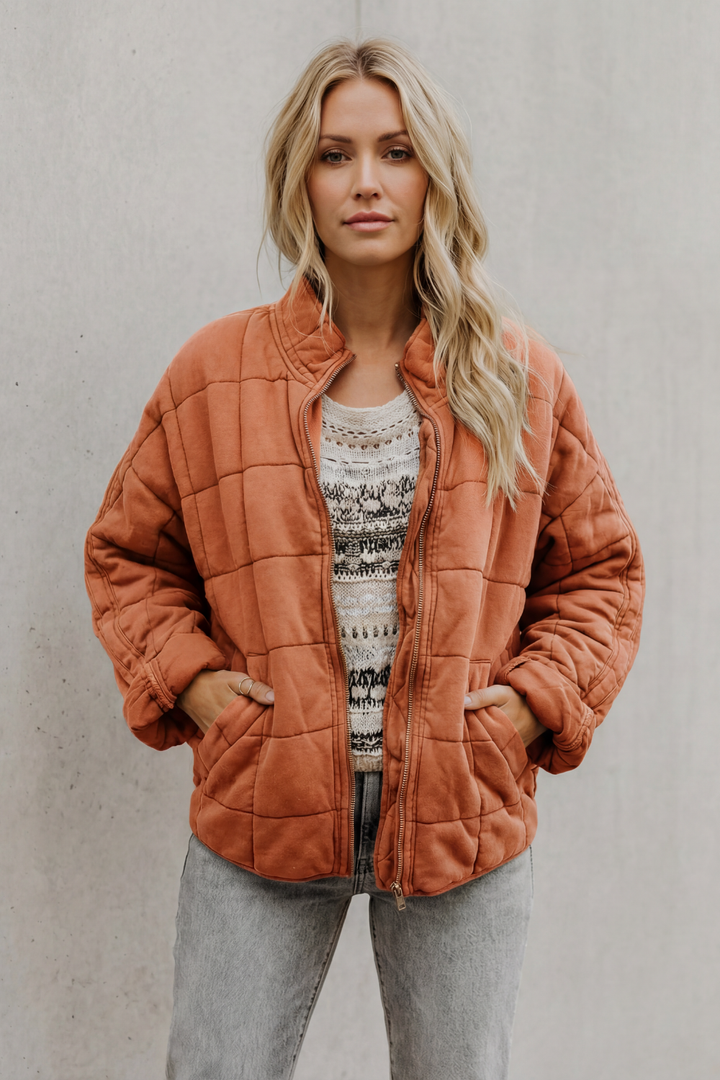 Tabitha quilted everyday jacket – image 20