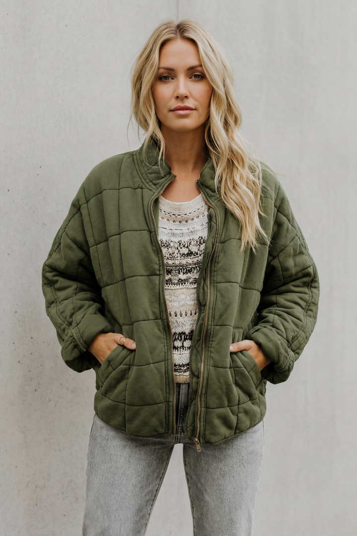 Tabitha quilted everyday jacket – image 2