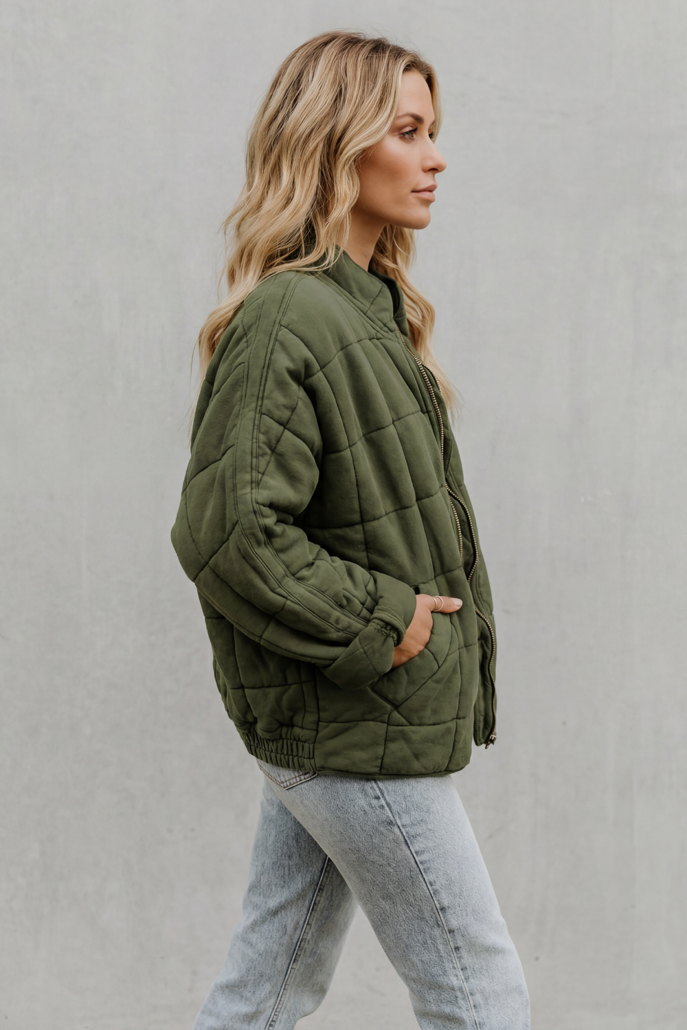 Tabitha quilted everyday jacket – image 3