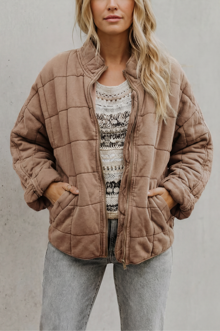 Tabitha quilted everyday jacket – image 7