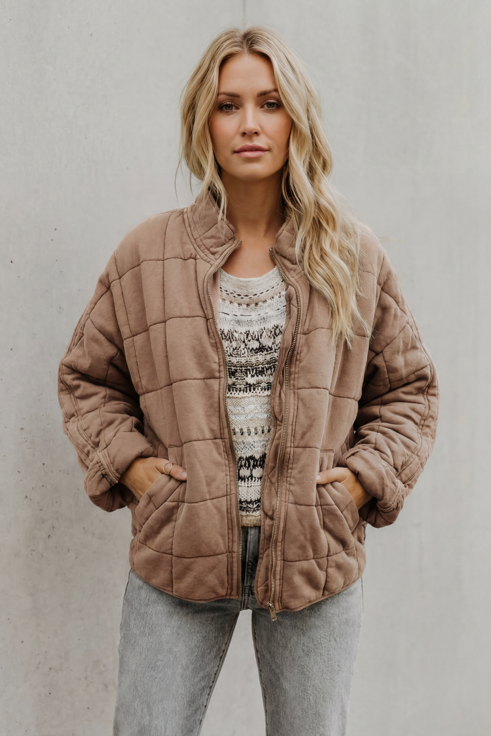 Tabitha quilted everyday jacket – image 8
