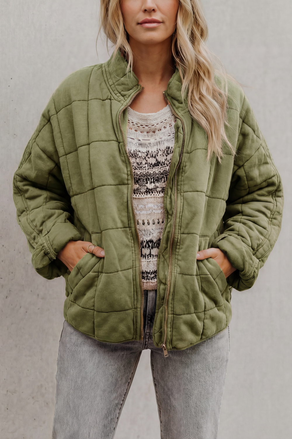 Tabitha quilted everyday jacket – image 13