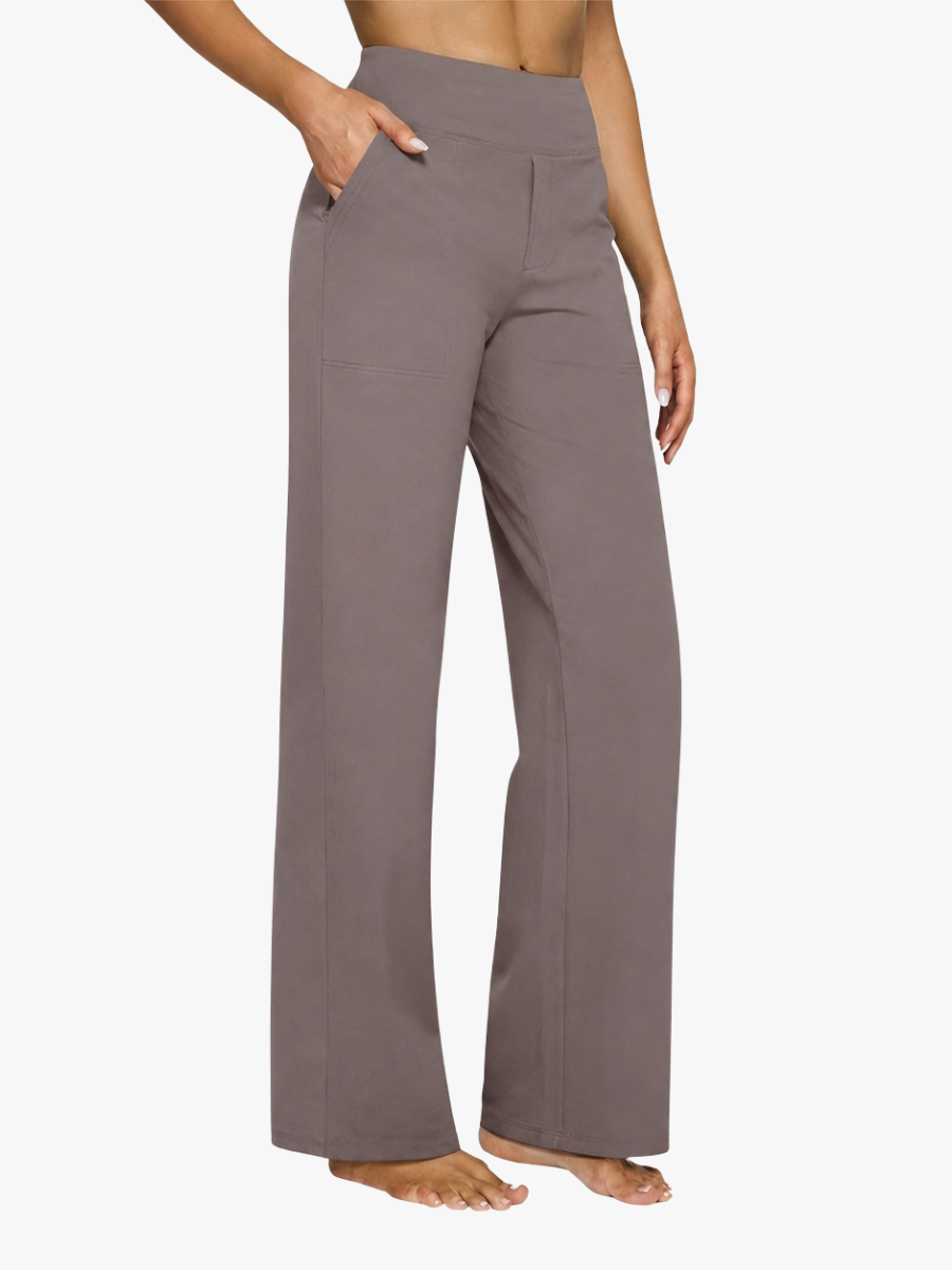 Imogen tapered high waisted trousers