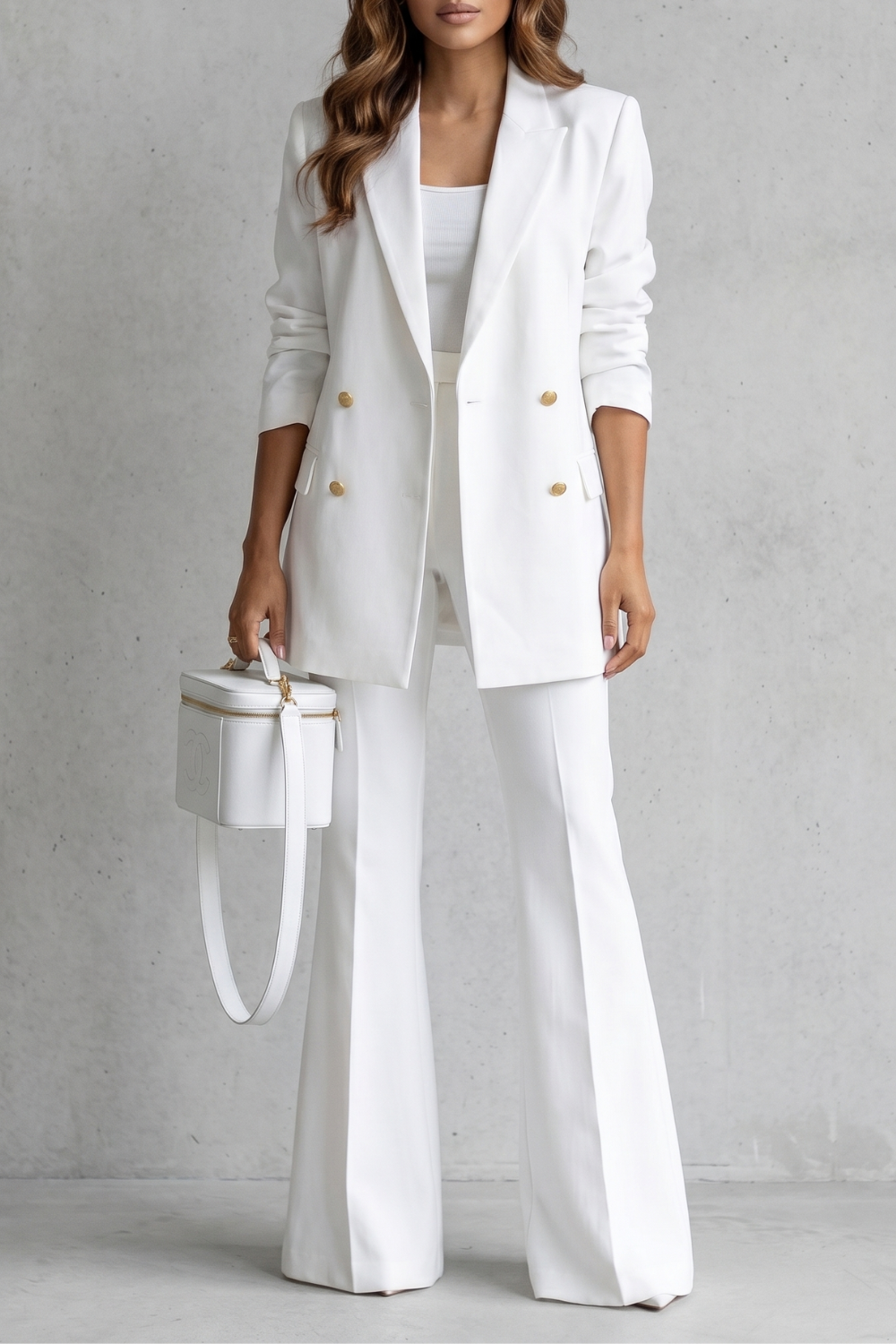 Verity double breasted blazer and trouser suit