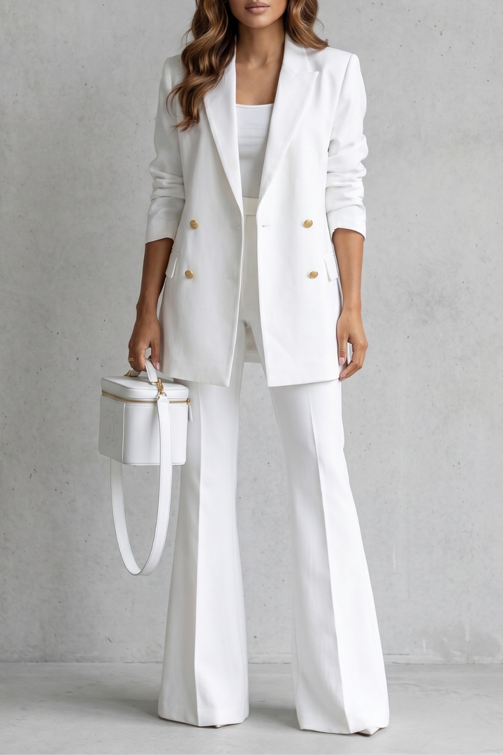 Verity double breasted blazer and trouser suit