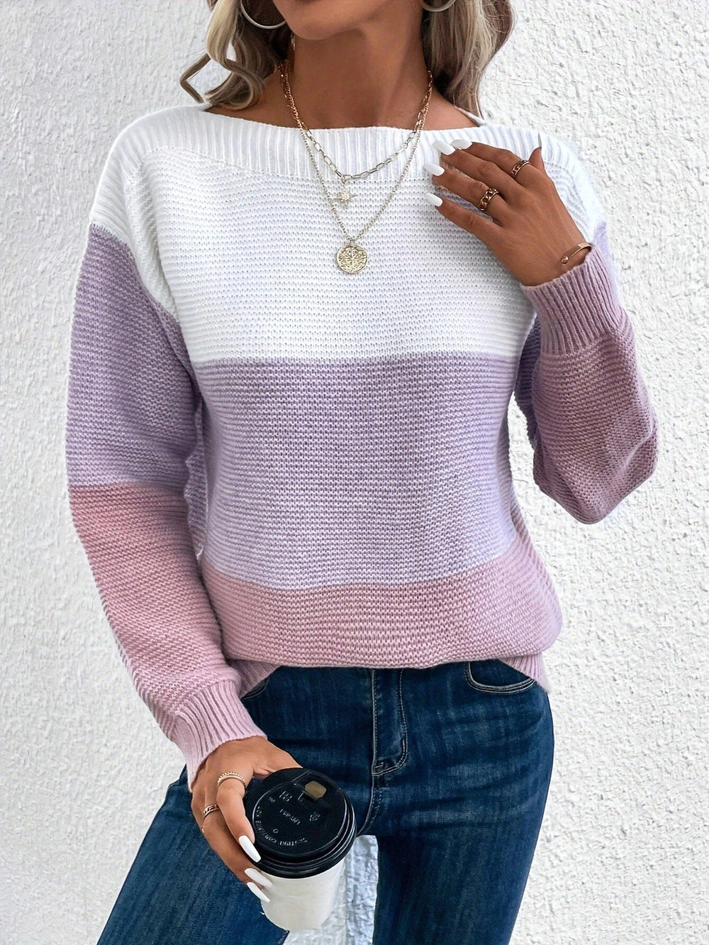 Perdita relaxed soft knit jumper – image 2