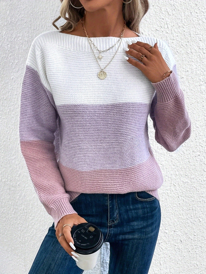 Perdita relaxed soft knit jumper – image 2