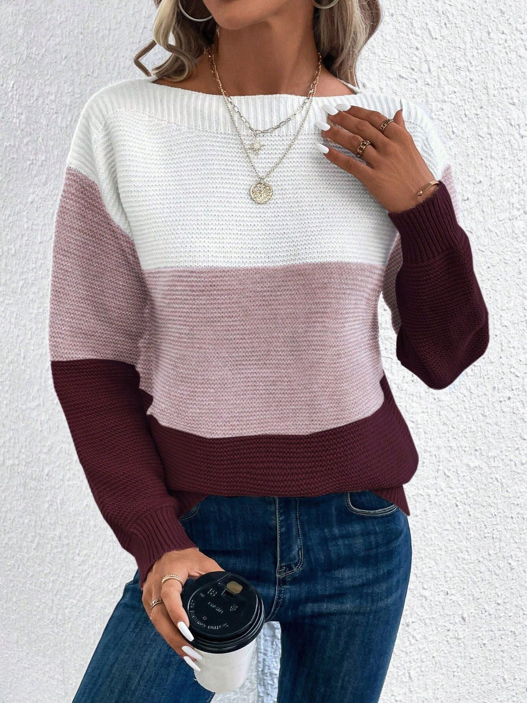 Perdita relaxed soft knit jumper – image 3