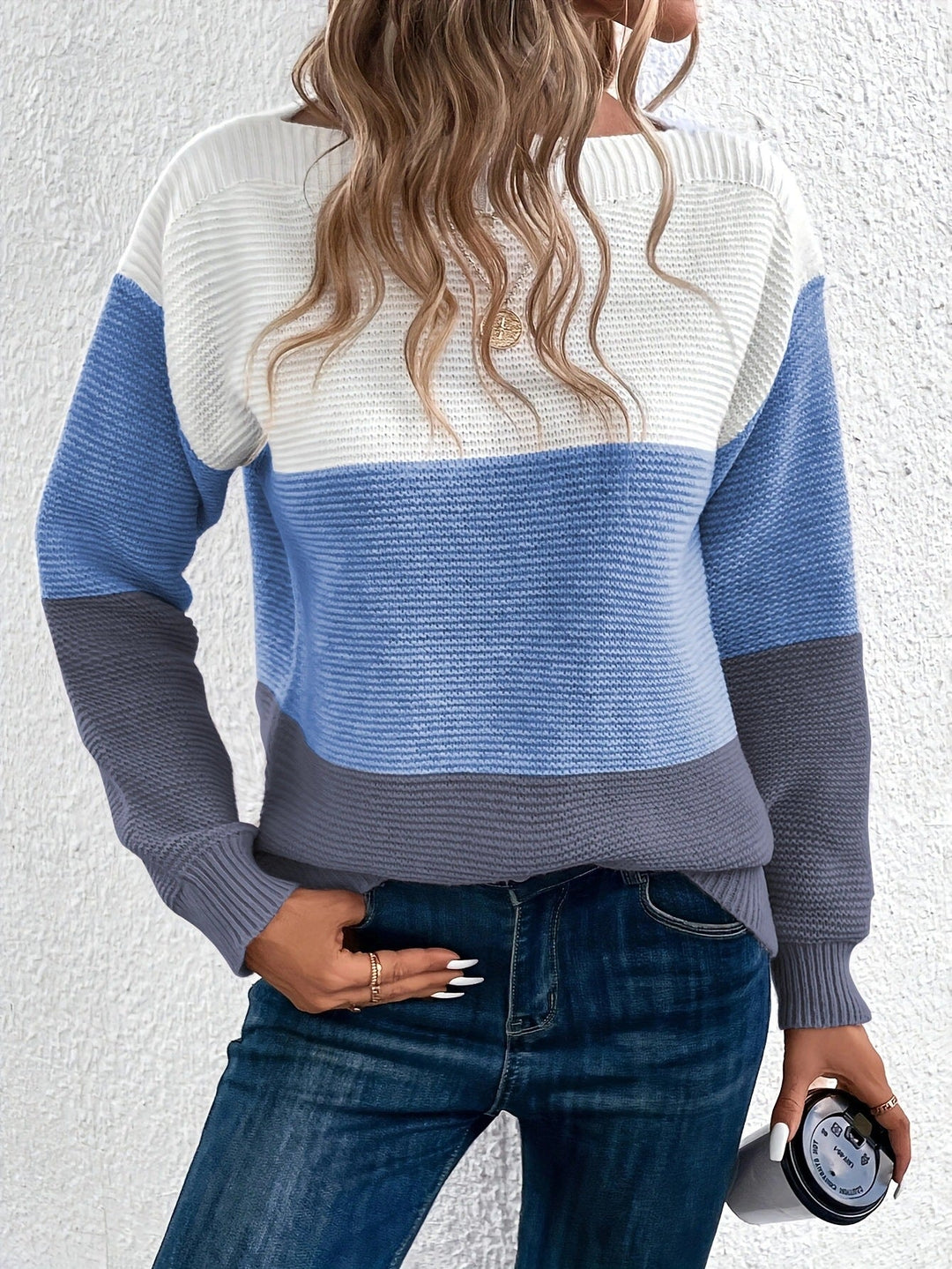 Perdita relaxed soft knit jumper – image 5