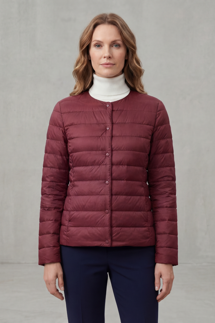 Lilian lightweight quilted jacket – image 18