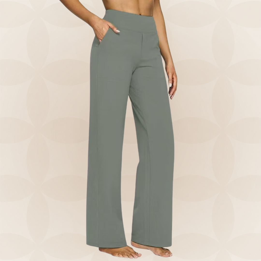Imogen tapered high waisted trousers – image 11