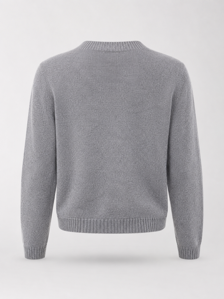 Annika heart button cardigan sweater – image 5