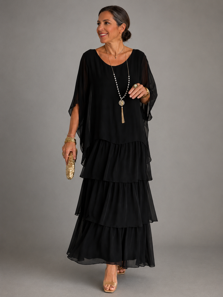 Kathleen tiered ruffle dress – image 3