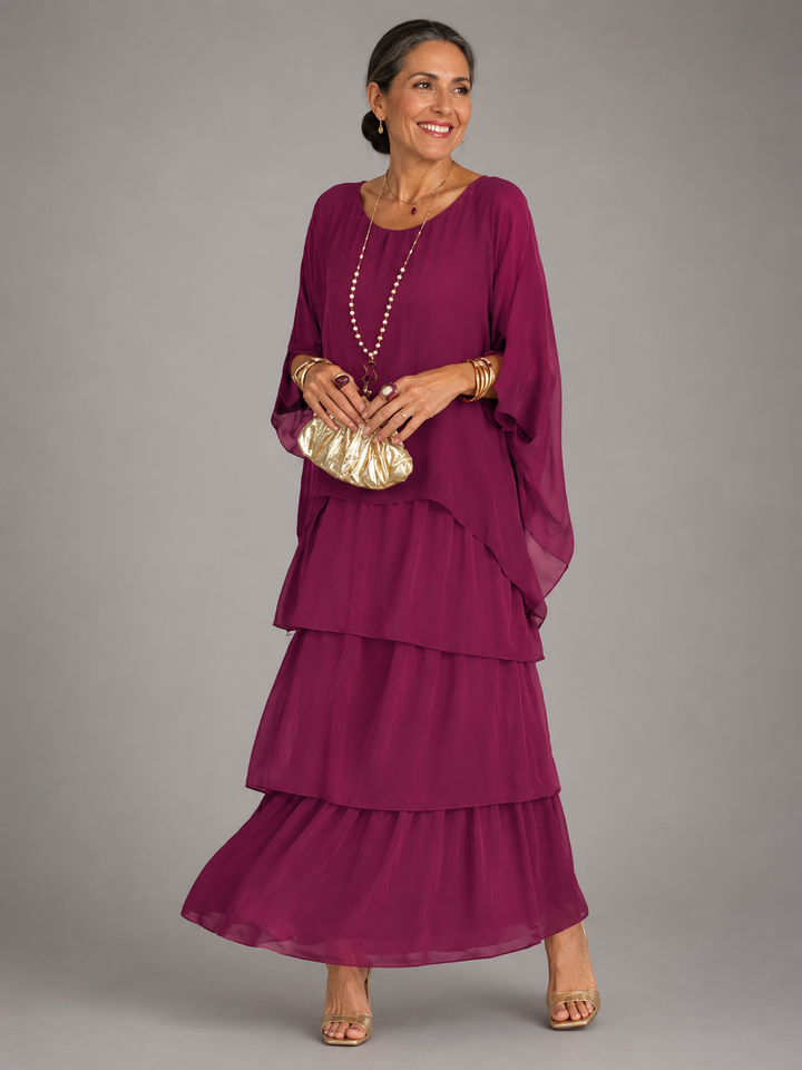 Kathleen tiered ruffle dress – image 5