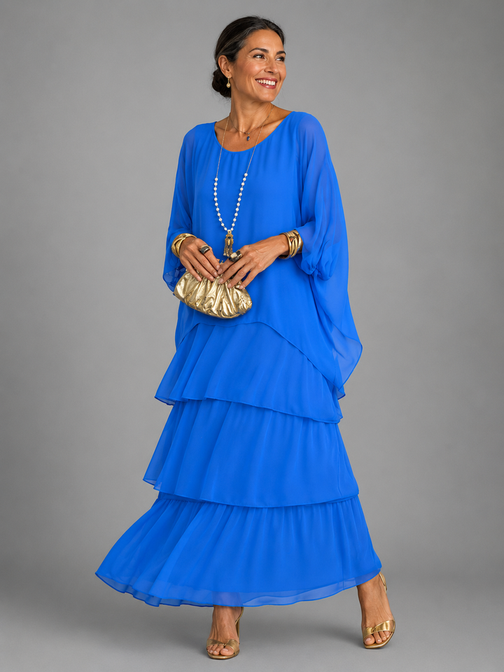 Kathleen tiered ruffle dress – image 6