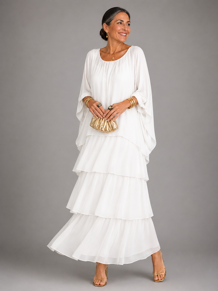 Kathleen tiered ruffle dress – image 7