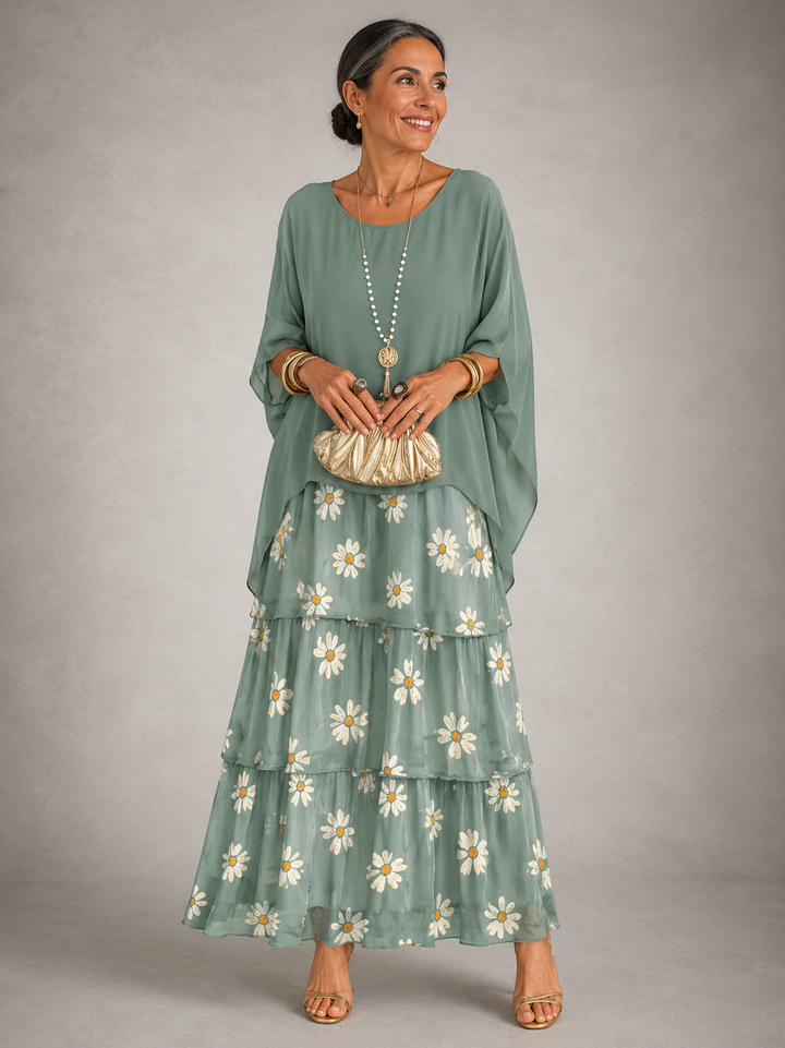Kathleen tiered ruffle dress – image 8