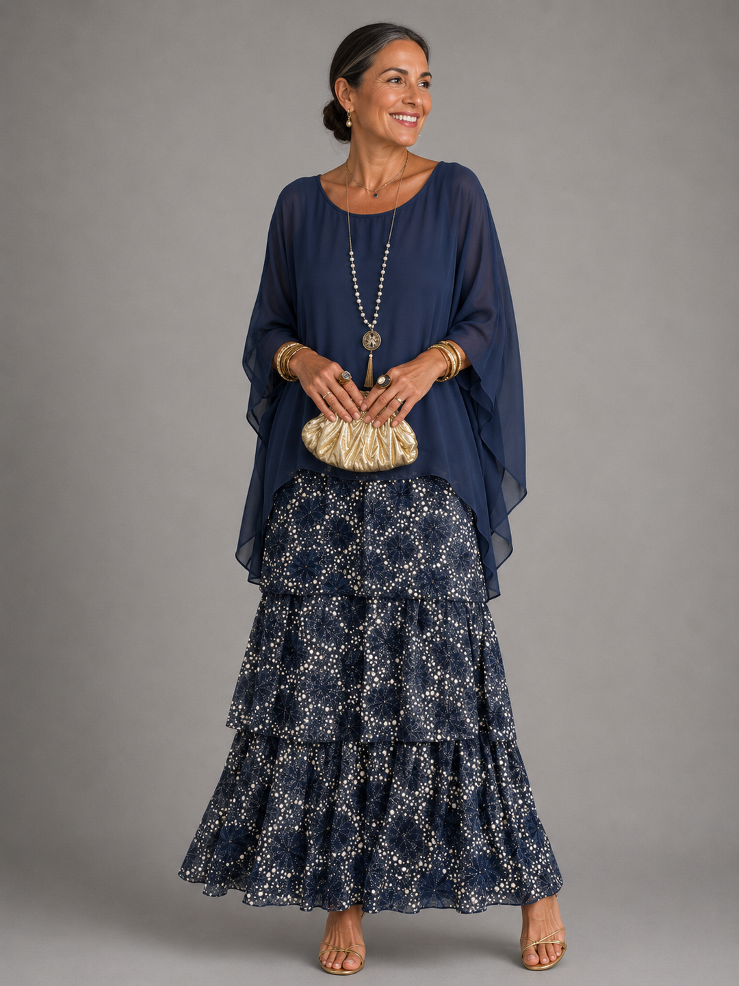 Kathleen tiered ruffle dress – image 10