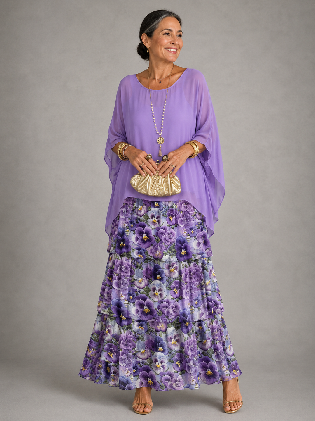 Kathleen tiered ruffle dress – image 11