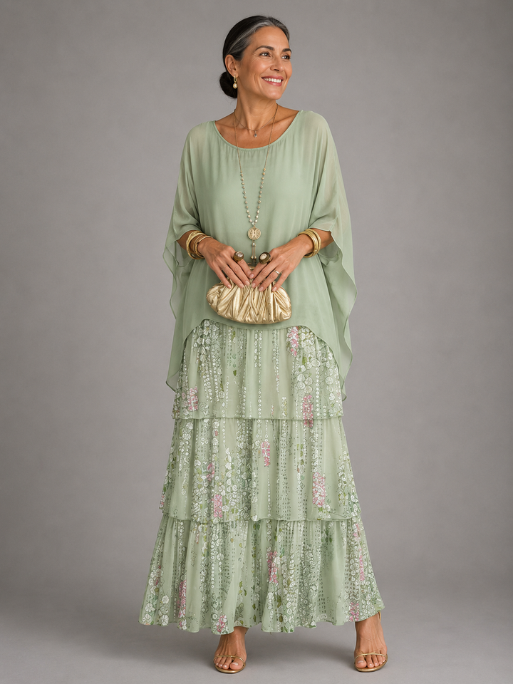 Kathleen tiered ruffle dress – image 12