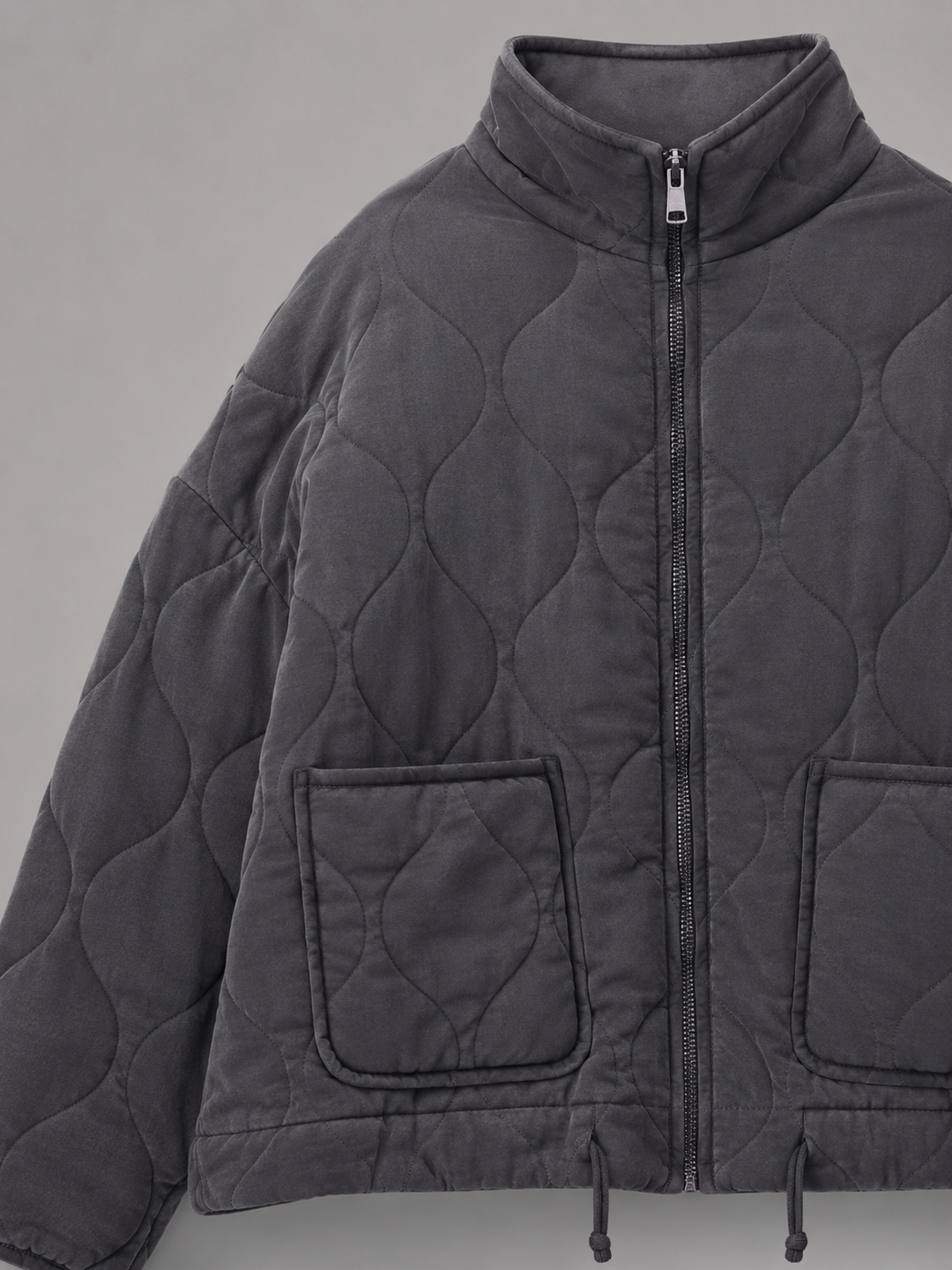 Briony quilted jacket with utility pockets – image 5