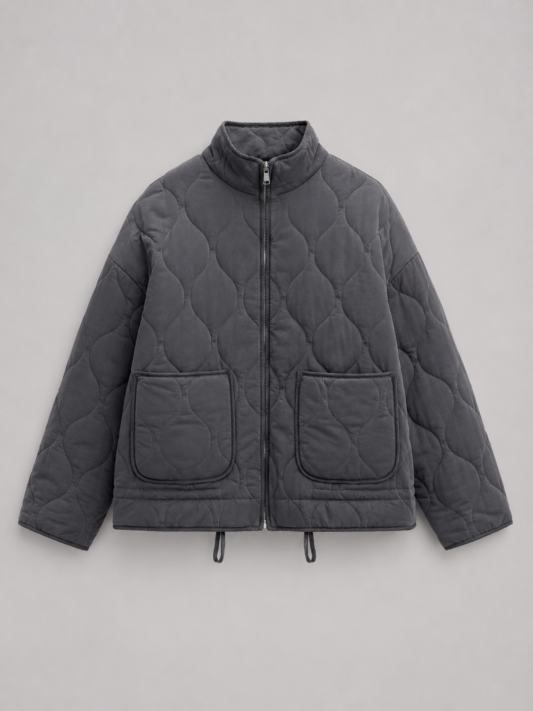 Briony quilted jacket with utility pockets – image 4