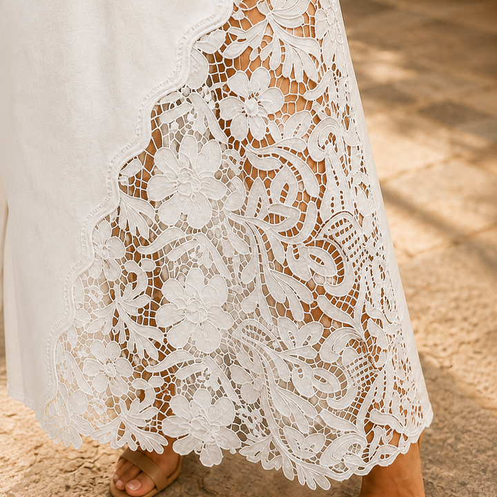 Millicent floral lace maxi skirt – image 8
