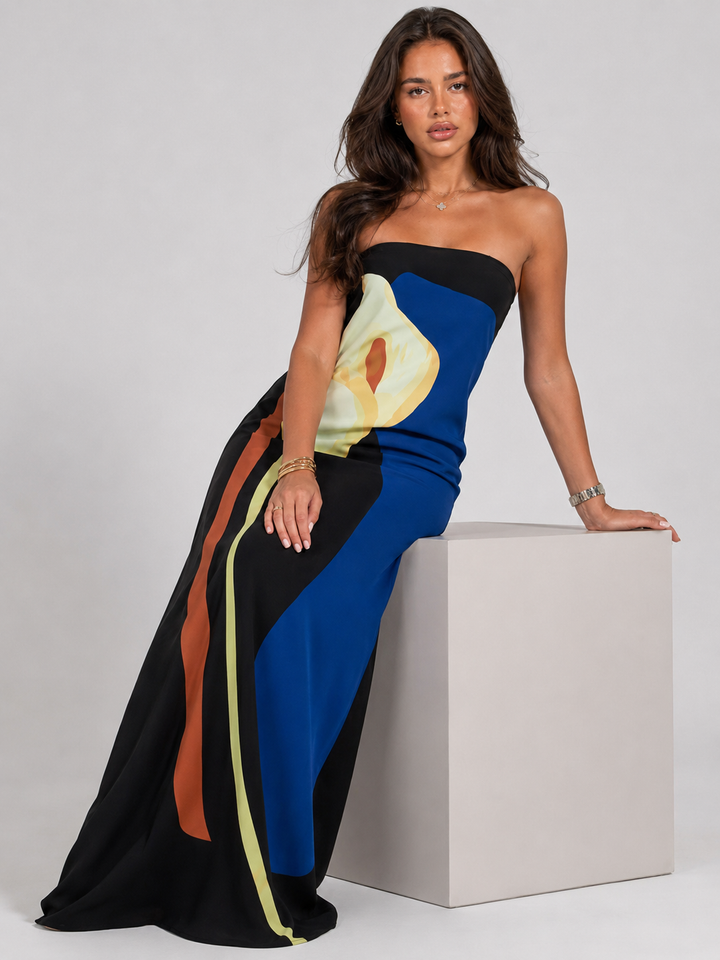 Philippa strapless maxi dress – image 23