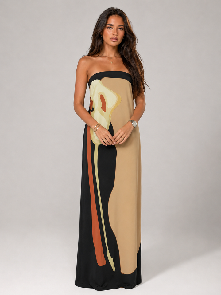 Philippa strapless maxi dress – image 30