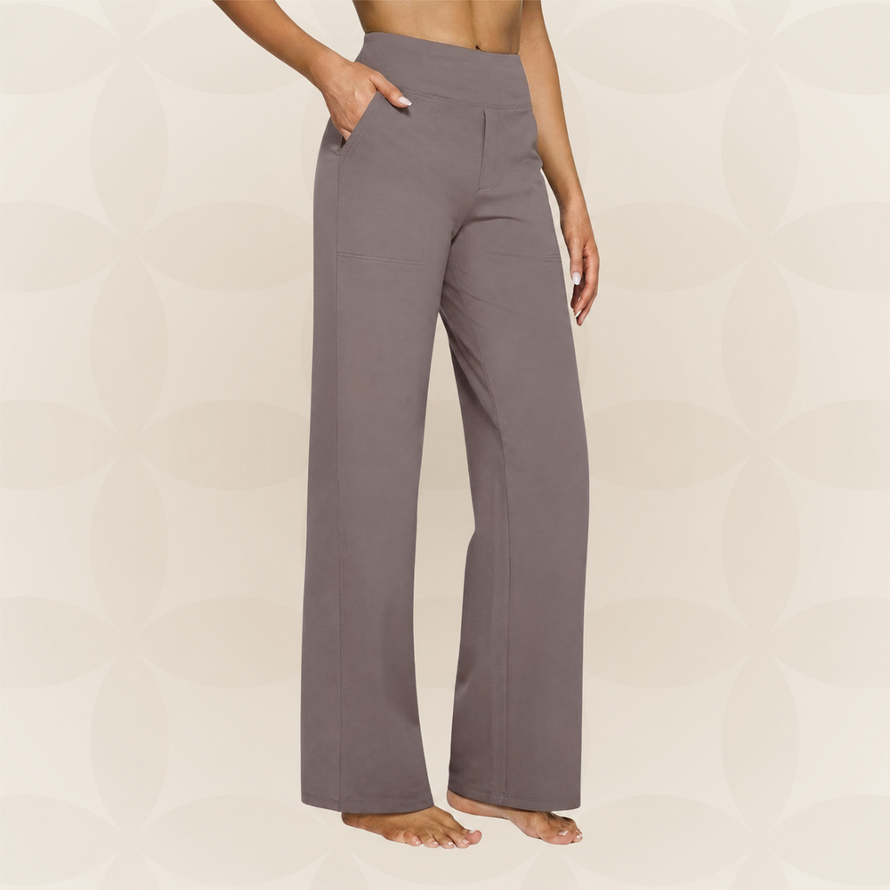Imogen tapered high waisted trousers – image 2