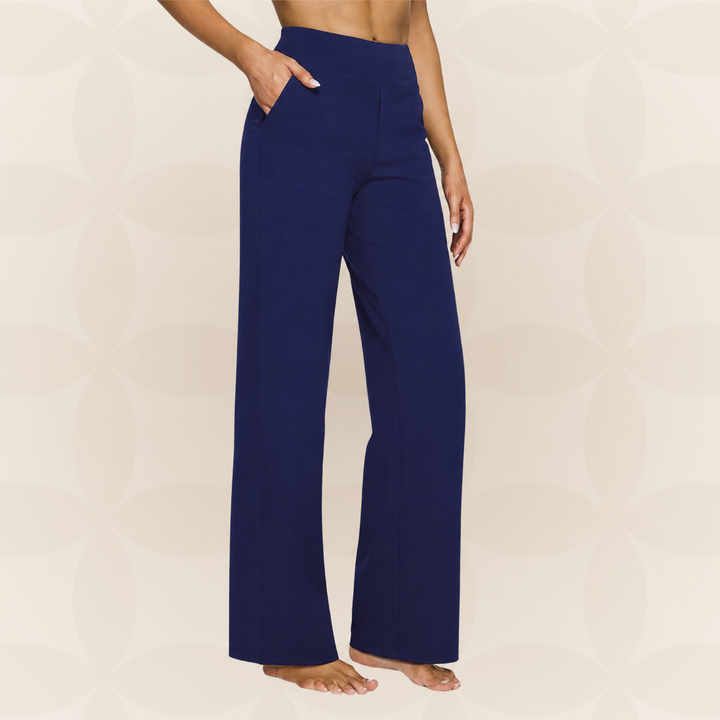 Imogen tapered high waisted trousers – image 8