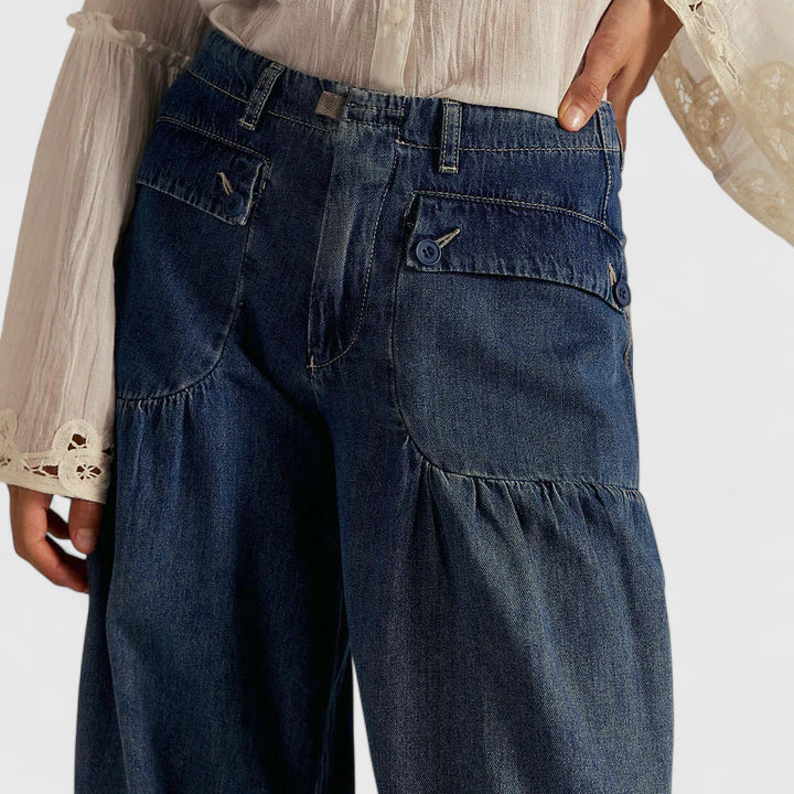 Roisin tailored crease front trousers – image 6