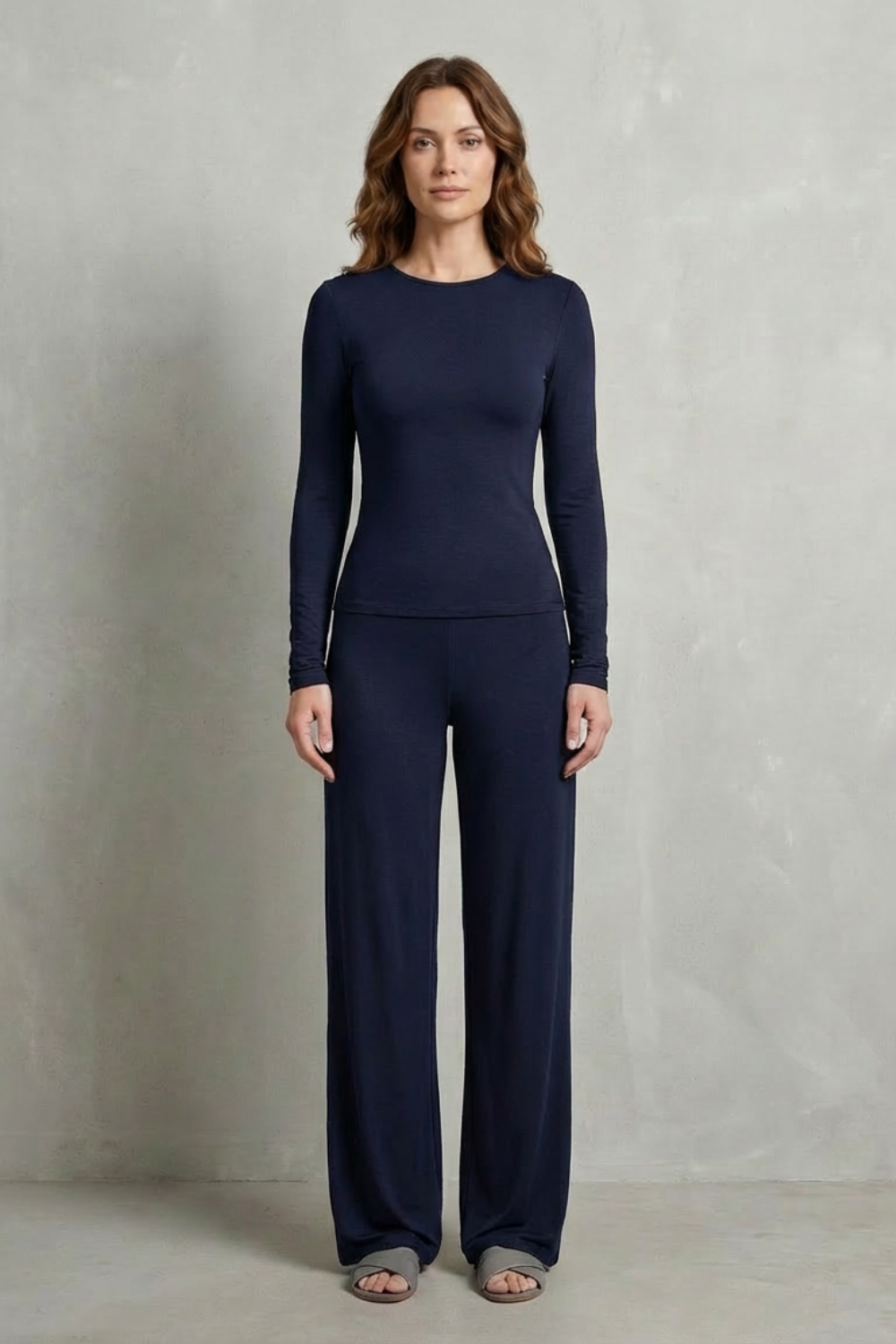 Tilda fitted top and wide leg trouser set – image 26