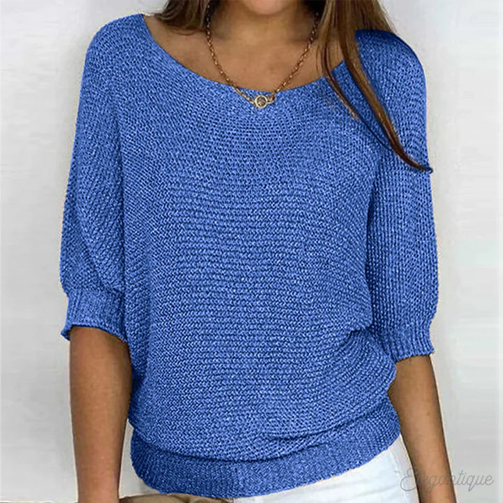 Liliana cross knit jumper – image 4