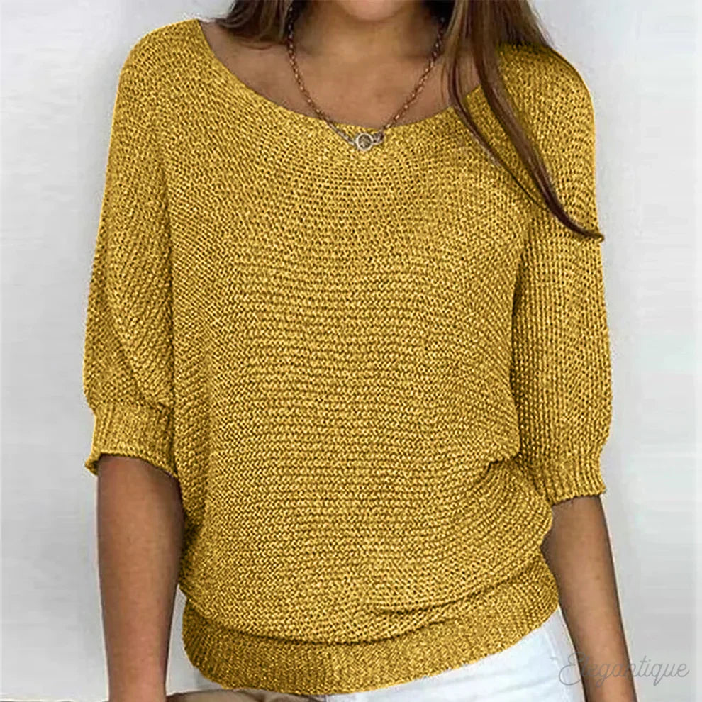 Liliana cross knit jumper – image 5