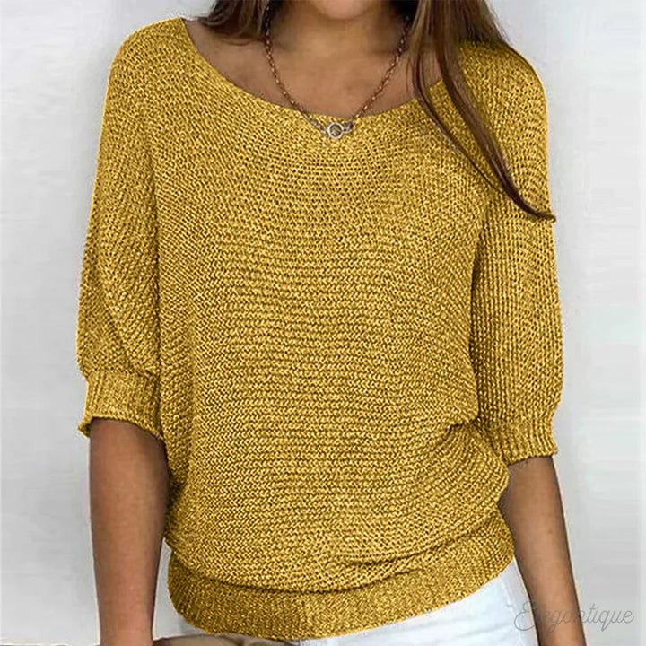 Liliana cross knit jumper – image 5