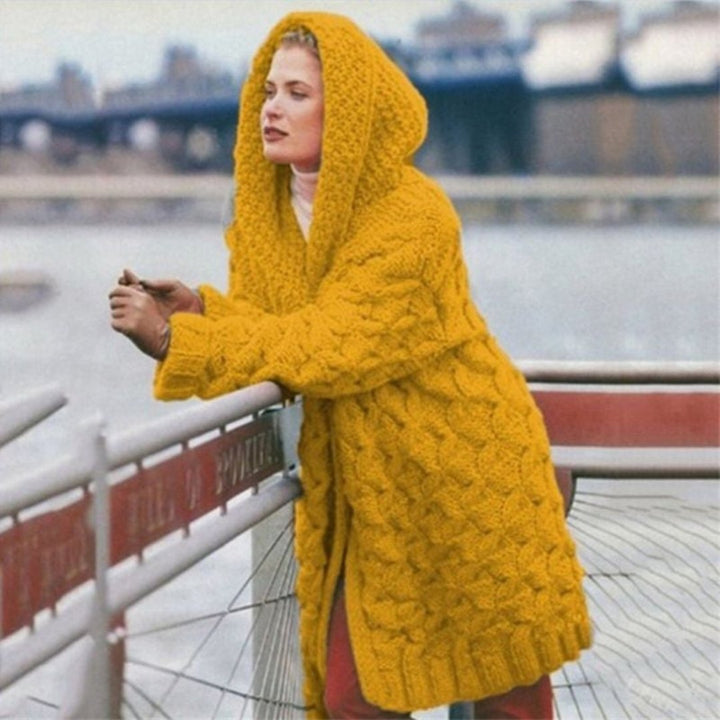 Flavia soft knit long cardigan – image 4