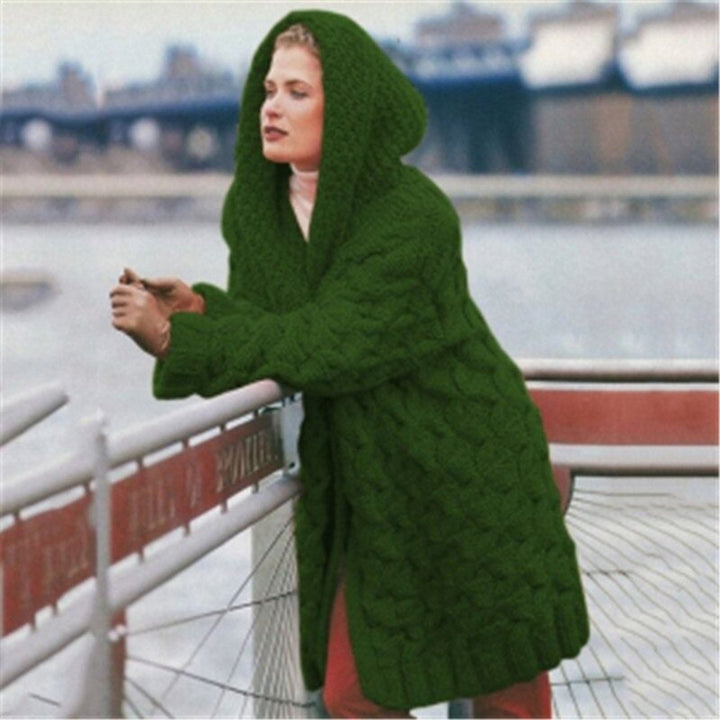 Flavia soft knit long cardigan – image 5