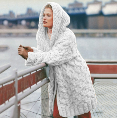 Flavia soft knit long cardigan – image 6