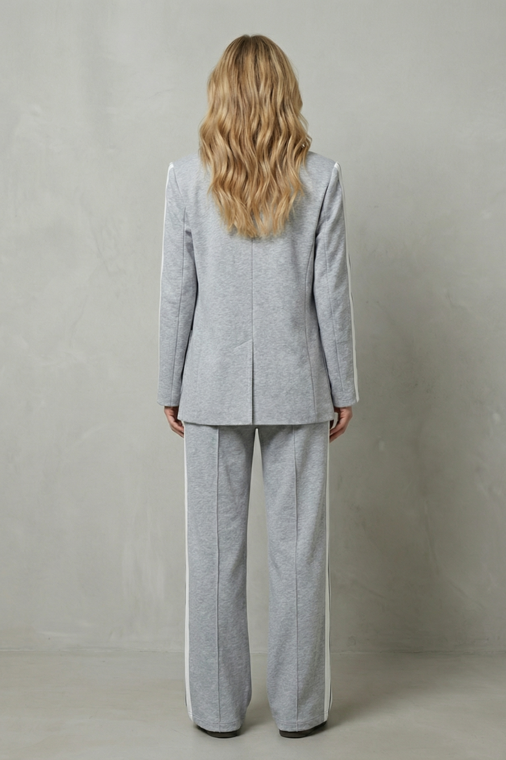 Rosamund side stripe blazer and trouser set – image 4