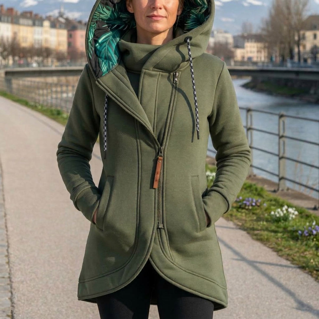 Delia insulated padded jacket – image 8