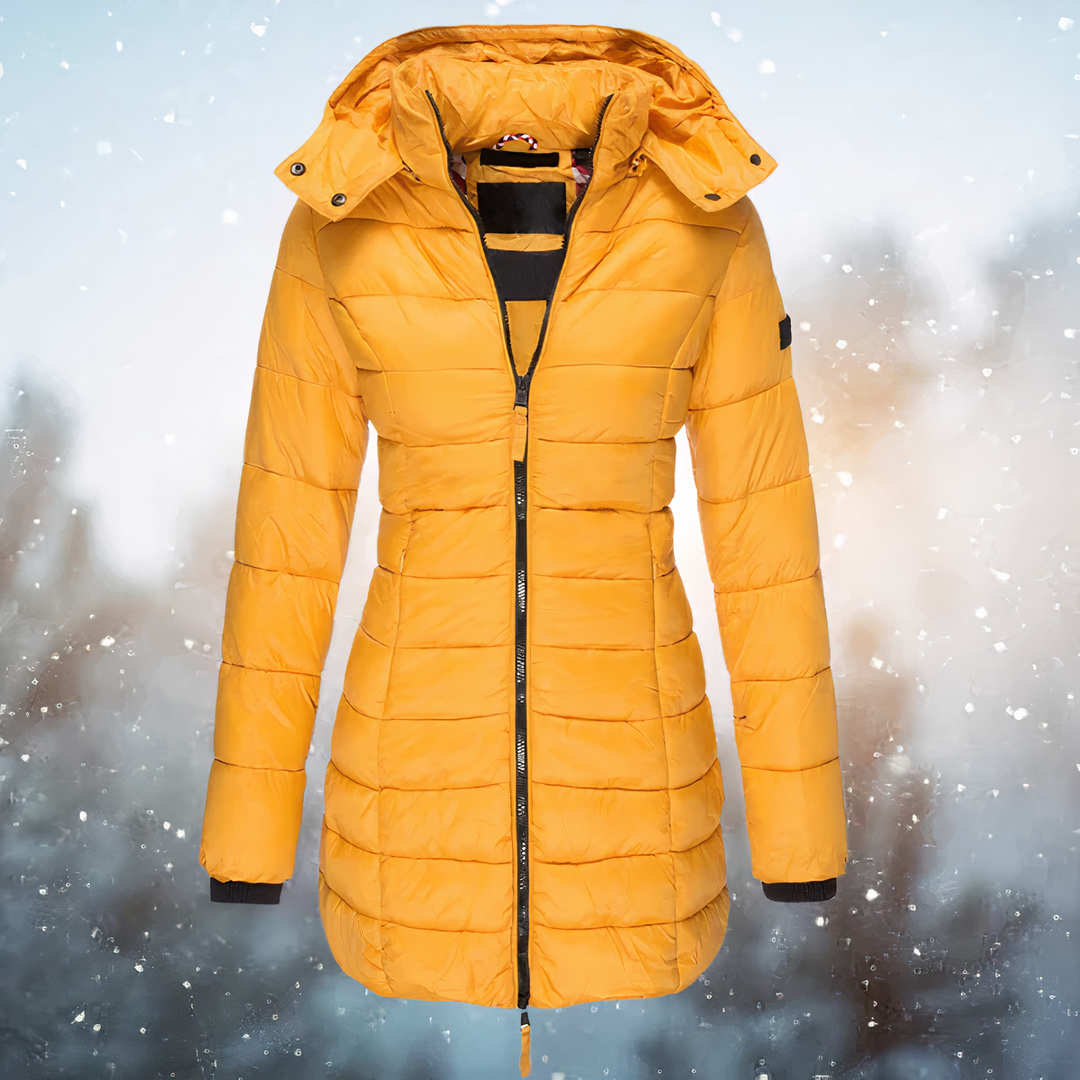 Tegan hooded parka coat – image 2