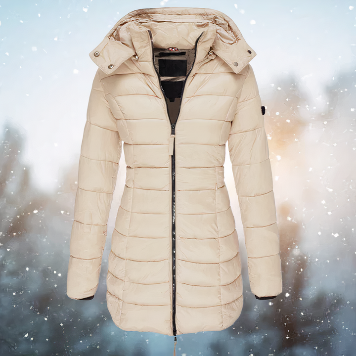 Tegan hooded parka coat – image 7
